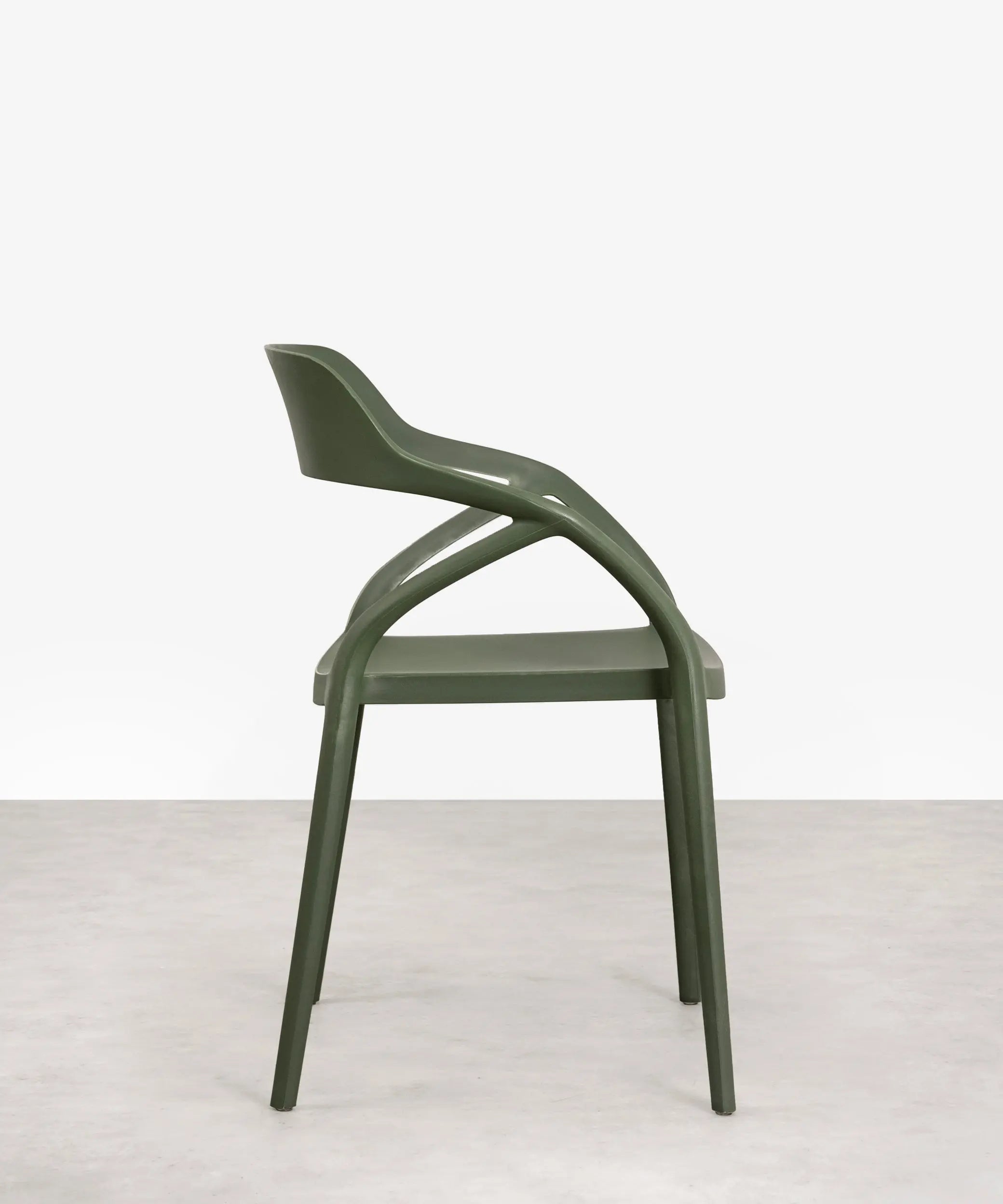 Silla de Polipropileno con Reposabrazos Grace