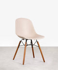 Silla de Polipropileno y Madera Elon
