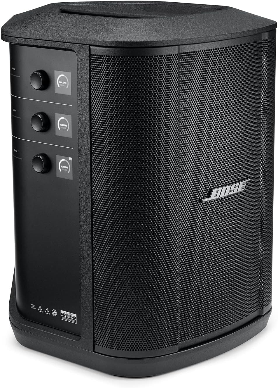 Bose S1 Pro+ Système de sonorisation sans Fil Tout-en-Un, Noire