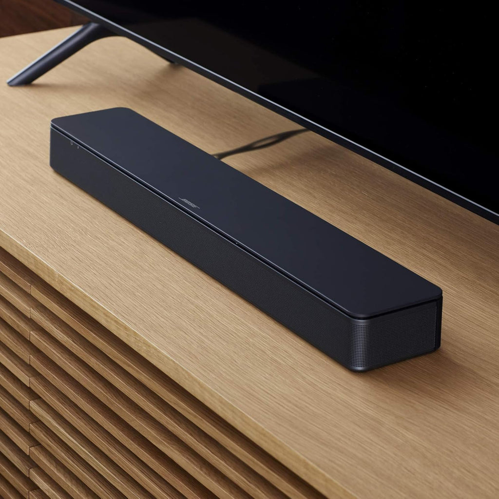 Bose TV Speaker - Barre de Son Compacte avec Connexion Bluetooth