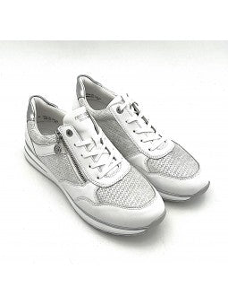 Sneaker Remonte Yolène / Blanc - Argent