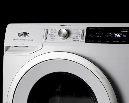 Summit 24" Electric Laundry Center With 2.3 cu. ft. Washer