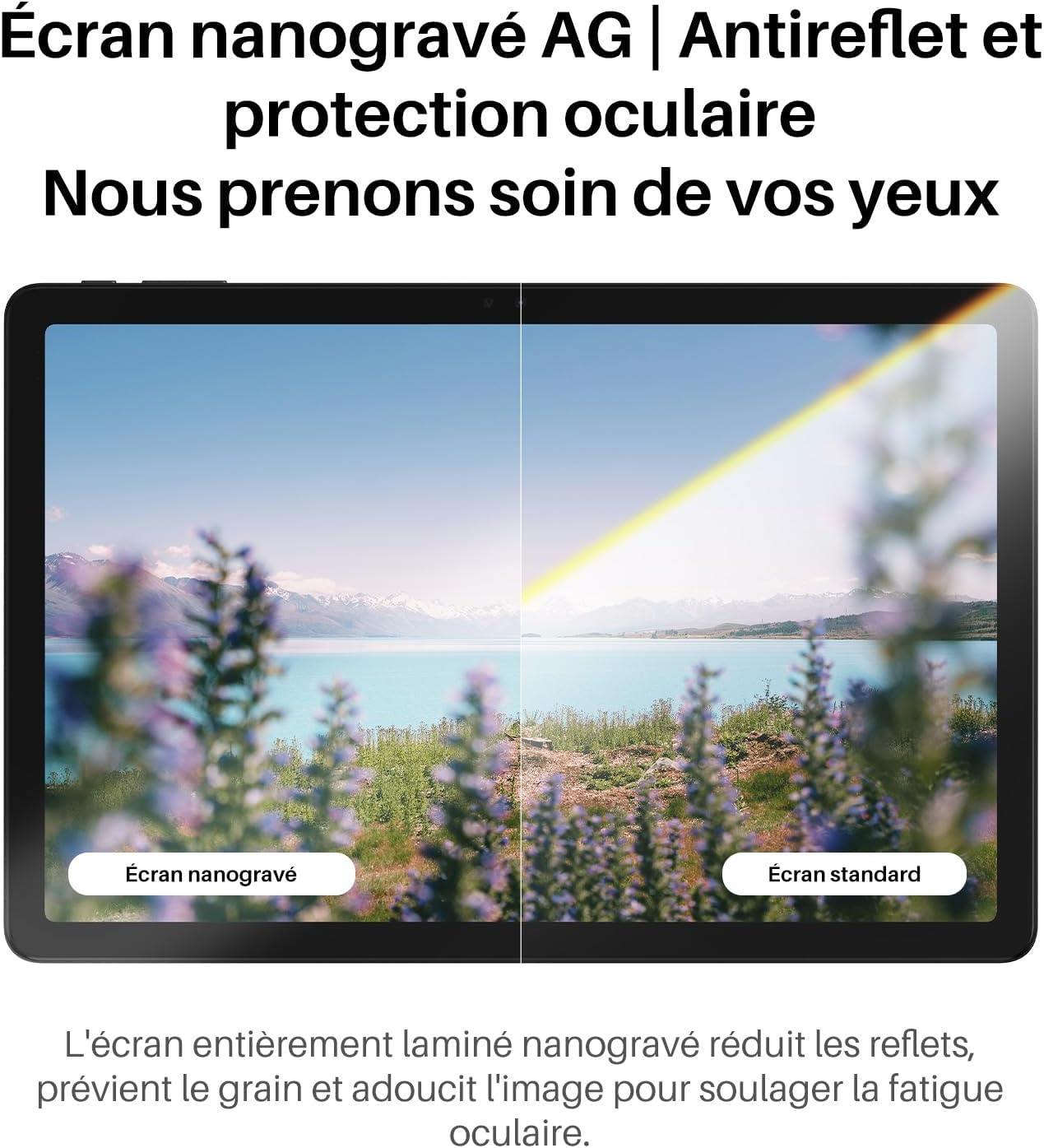 HUION Kamvas Slate 11 Tablette Graphique avec Écran Autonome sans PC, Stylet H-Pencil, Android 14, 8Go+128Go, WiFi, avec Batterie 8000mAh, Tablette de Dessin Portable 10.95'' Rafraîchissement 90Hz