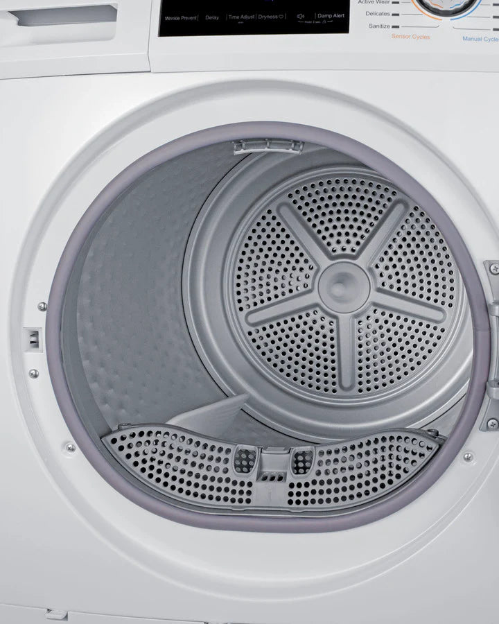 Summit 24" Washer/Heat Pump Dryer Combination 15 Dry Settings