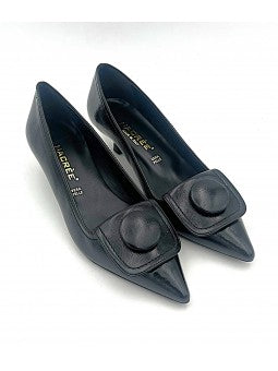 Escarpin Nacree Zahia / Noir
