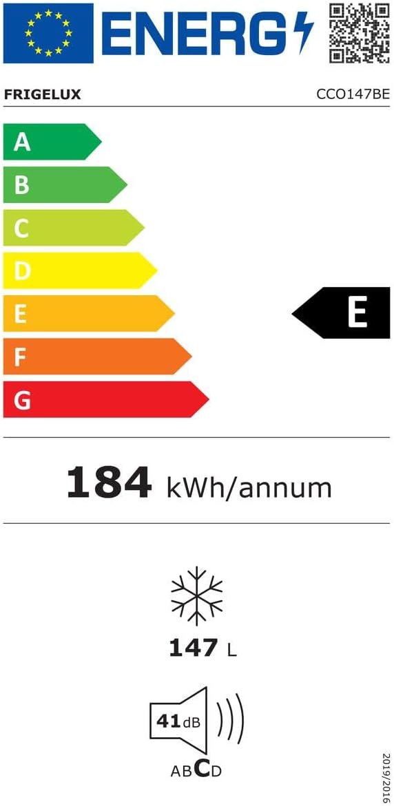 Congélateur Coffre Blanc CCO147BE 147L