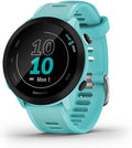 Garmin Forerunner 55 Montre de Course GPS avec entraînements Quotidiens suggérés, jusqu'à 2 semaines d'autonomie, Aqua