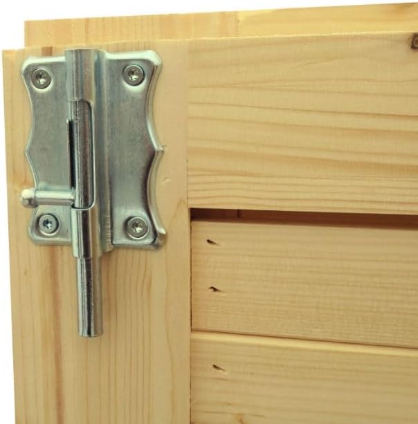 Alpholz Alisha Cabane à outils en bois toit double pente pour jardin