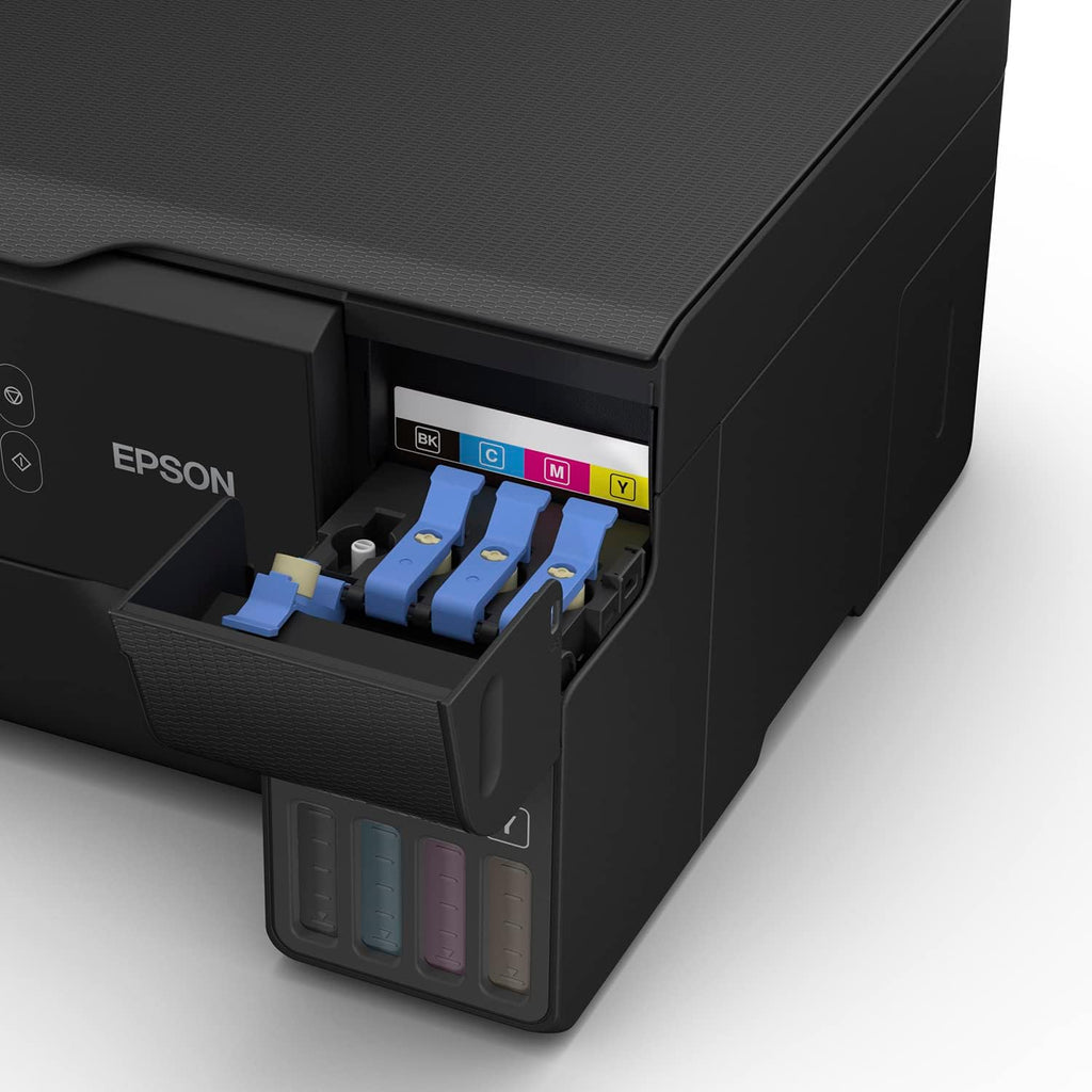 EcoTank ET-2840 Imprimante à réservoir d'encre Multifonction A4 Wi-FI avec Un Stock d'encre jusqu'à 3 Ans