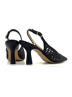 Escarpin Nacrée Yola / Noir