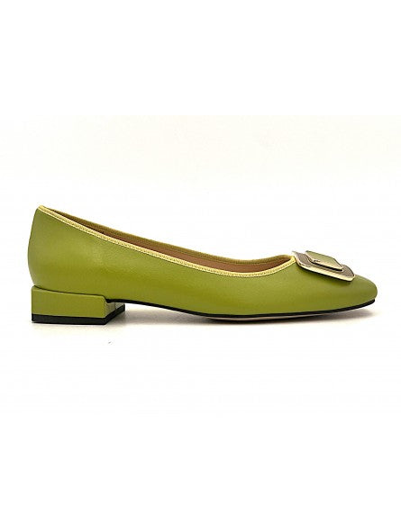 Ballerine Stocks Permanents Rawen / Vert