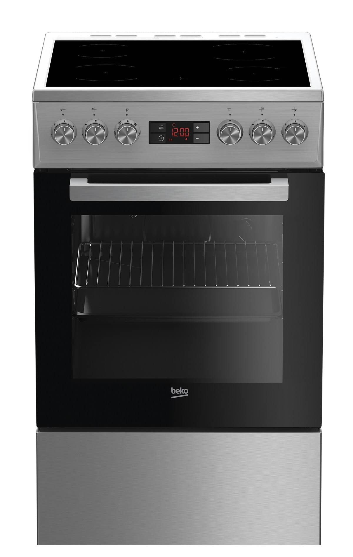 Beko Cuisinière vitrocéramique FSM57300GX