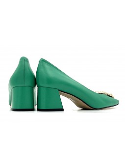 Escarpin Stocks Permanents Nila / Vert
