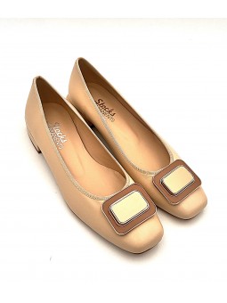Ballerine Stocks Permanents Rawen / Beige