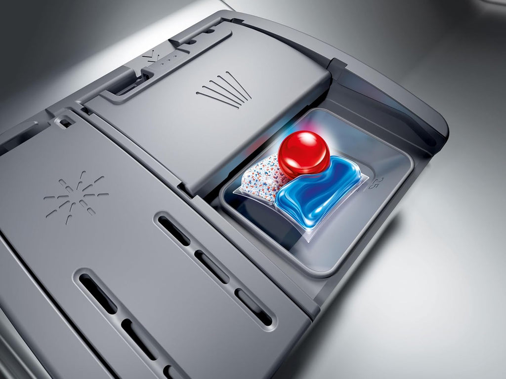 Bosch SPS2HKI58E, Série 2, Lave-vaisselle pose-libre, 45 cm, 10 couverts, Home connect, Inox
