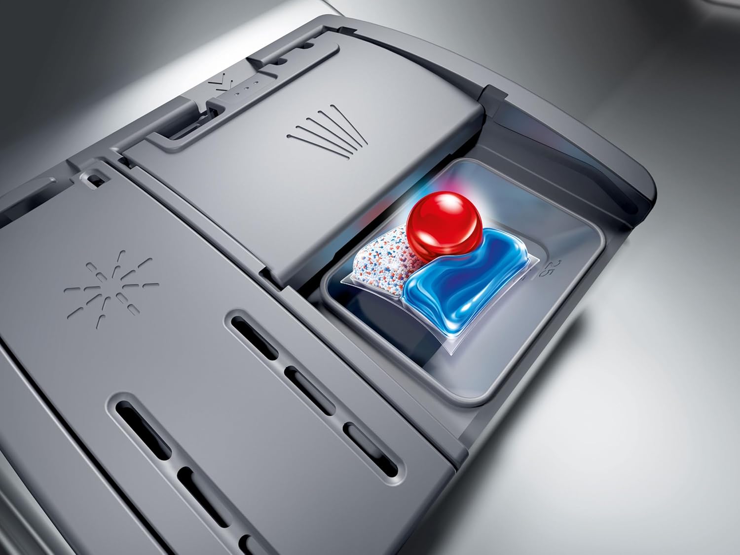 Bosch SPS2HKI58E, Série 2, Lave-vaisselle pose-libre, 45 cm, 10 couverts, Home connect, Inox