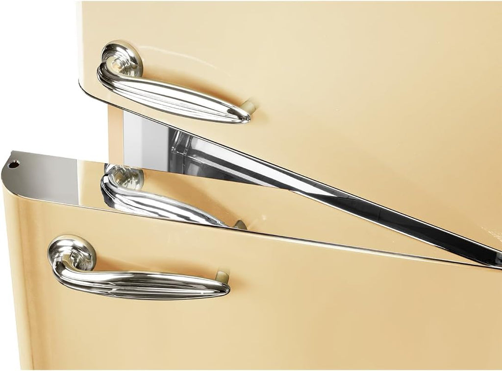 SCHNEIDER Réfrigérateur congélateur haut SCDD208VCR