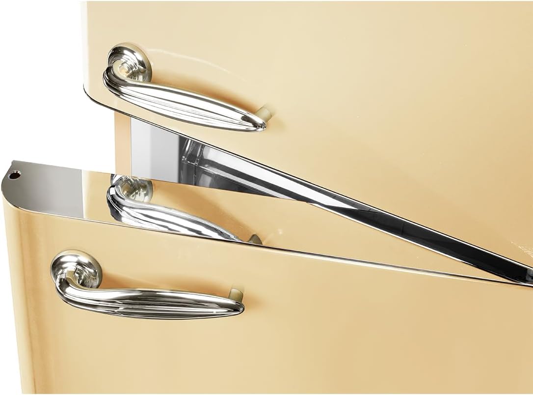 SCHNEIDER Réfrigérateur congélateur haut SCDD208VCR