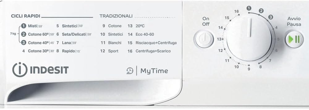 LAV.C/FRONT 7KG 1200GIRI CE.A INVERTER VAPORE