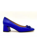 Escarpin Stocks Permanents Pam / Bleu