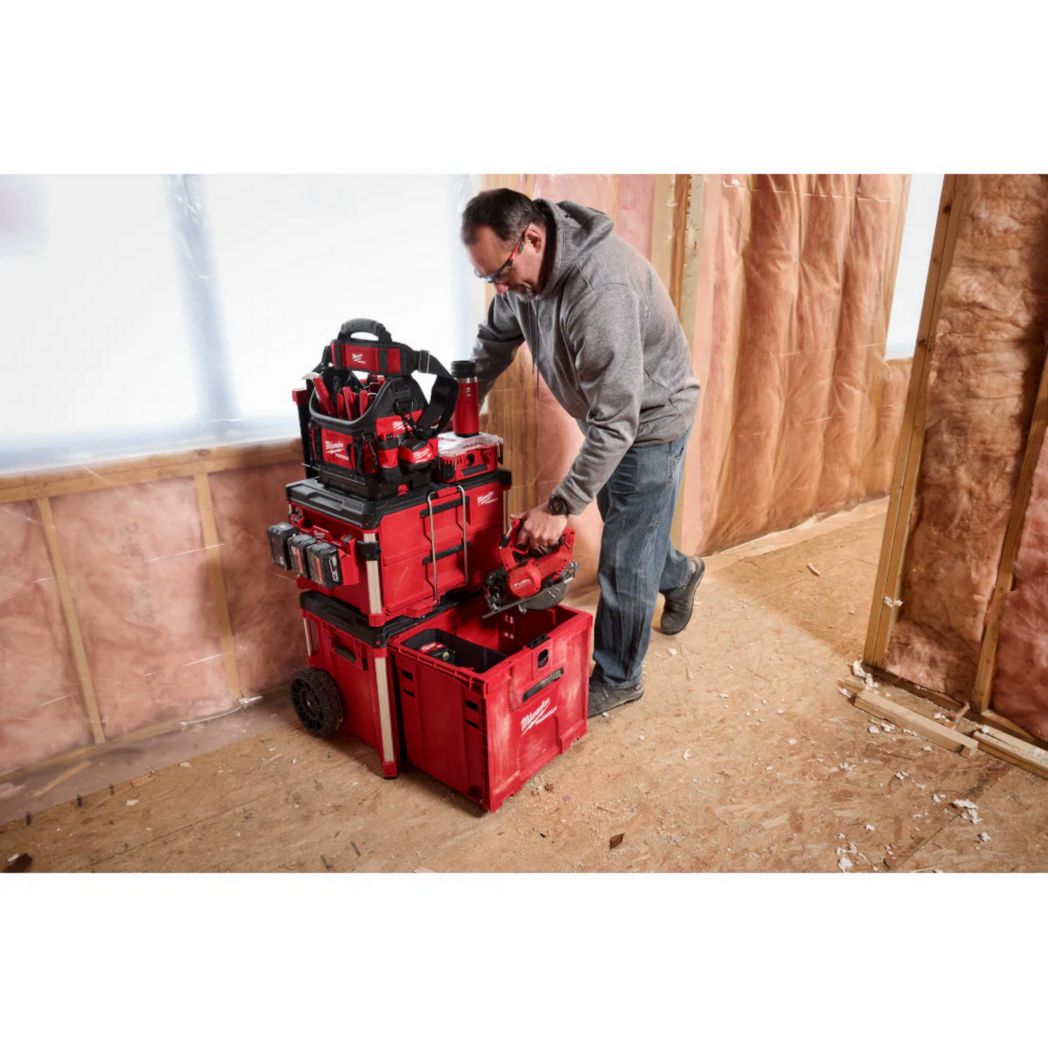 Milwaukee 48-22-8420- Boîte à outils à roulettes PACKOUT™