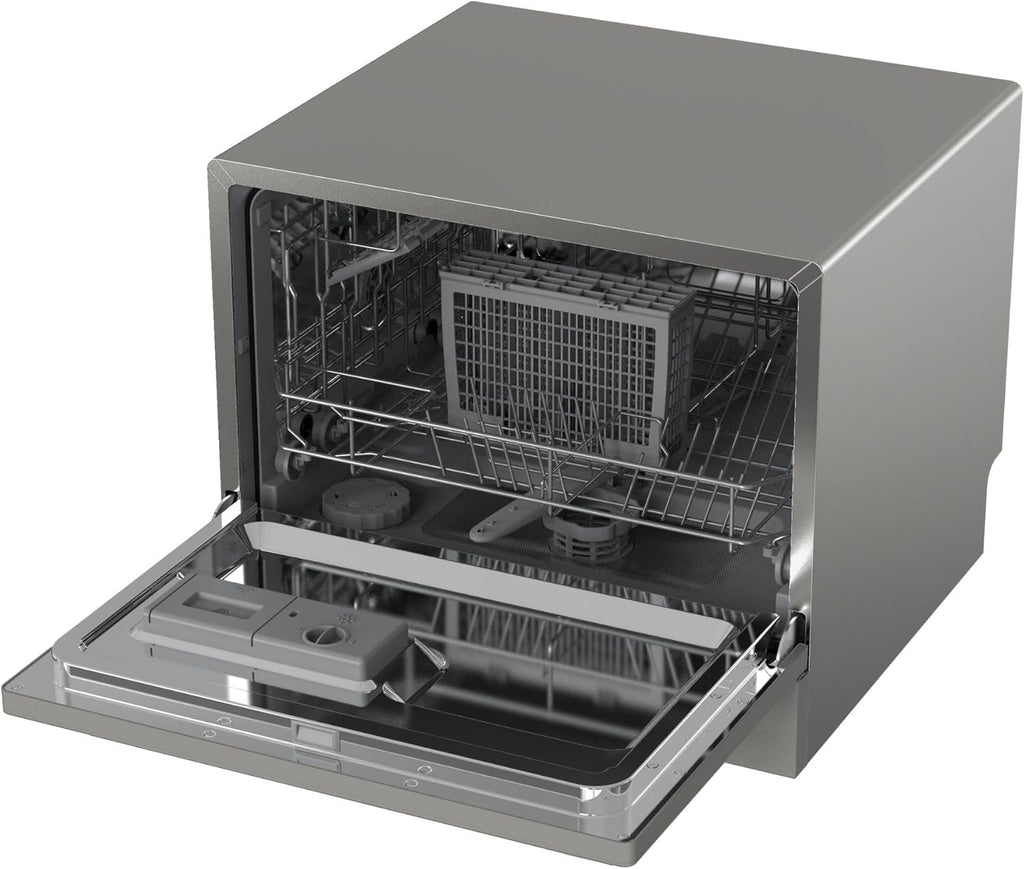 GEDTECH - Lave vaisselle Table Top GLV6T47SL - 6 couverts - 47 dB - Départ différé