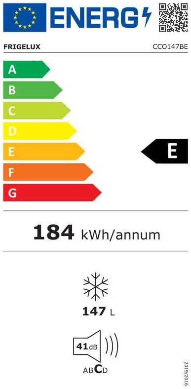Congélateur Coffre Blanc CCO147BE 147L