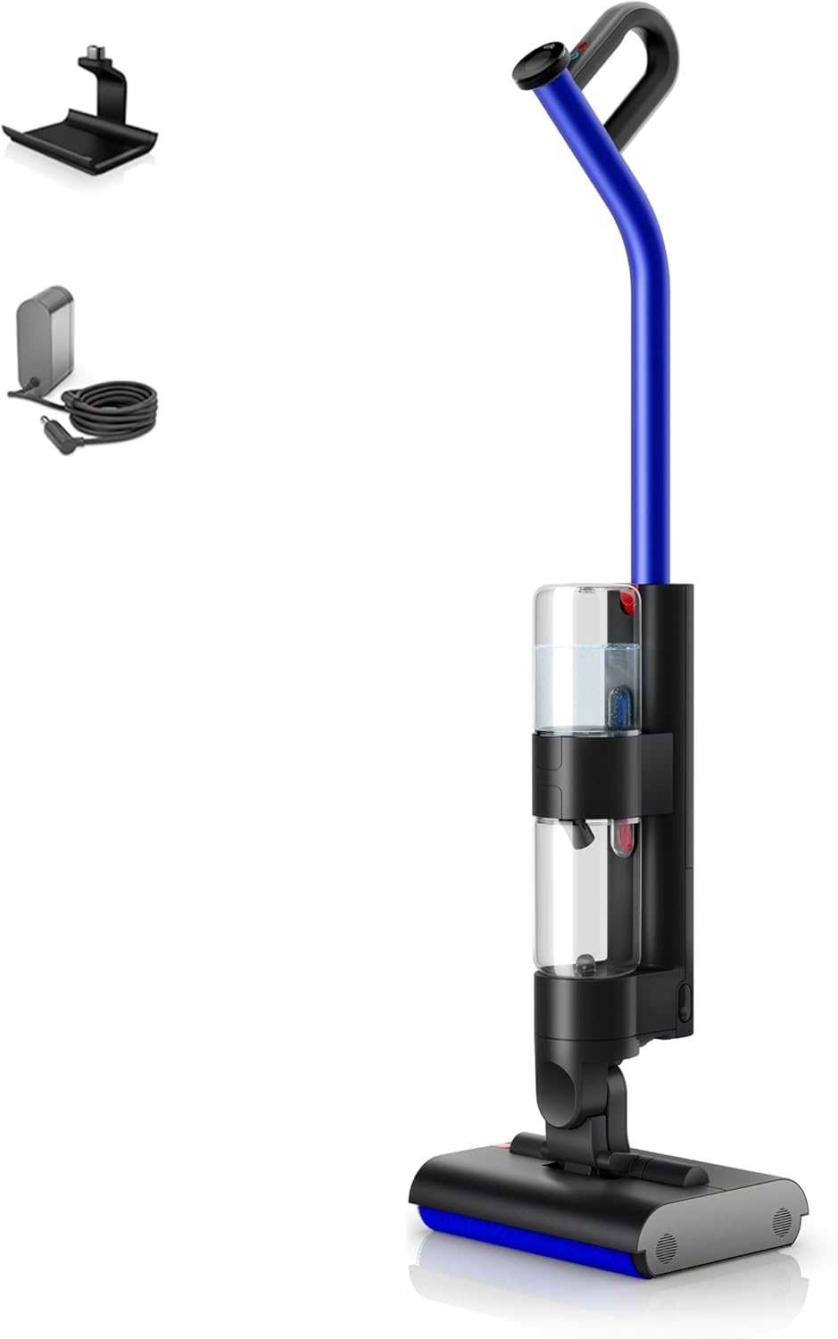 WashG1 Nettoyeur de sols durs – Nettoyage Humide Puissant (Noir/Bleu)
