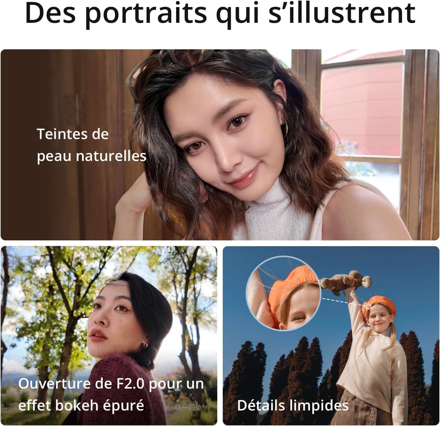 DJI Osmo Pocket 3, digital camera vlog CMOS 1'' et Vidéo 4K/120 ips, Stabilisation à 3 axes, MAP rapide,Suivi Facial/Objets,Écran tactile rotatif 2",petite Cam. Vidéo pour Photographie,YouTube
