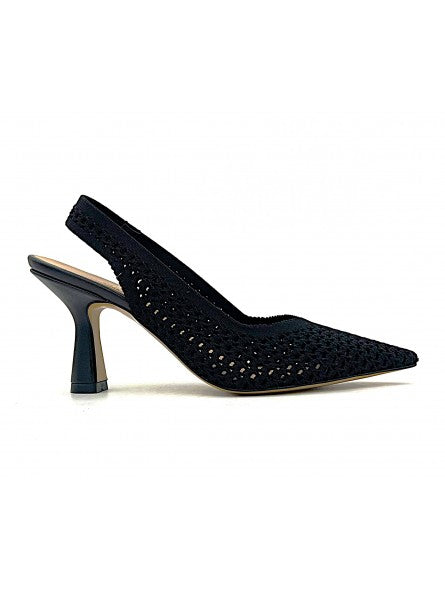 Escarpin Nacrée Yara / Noir