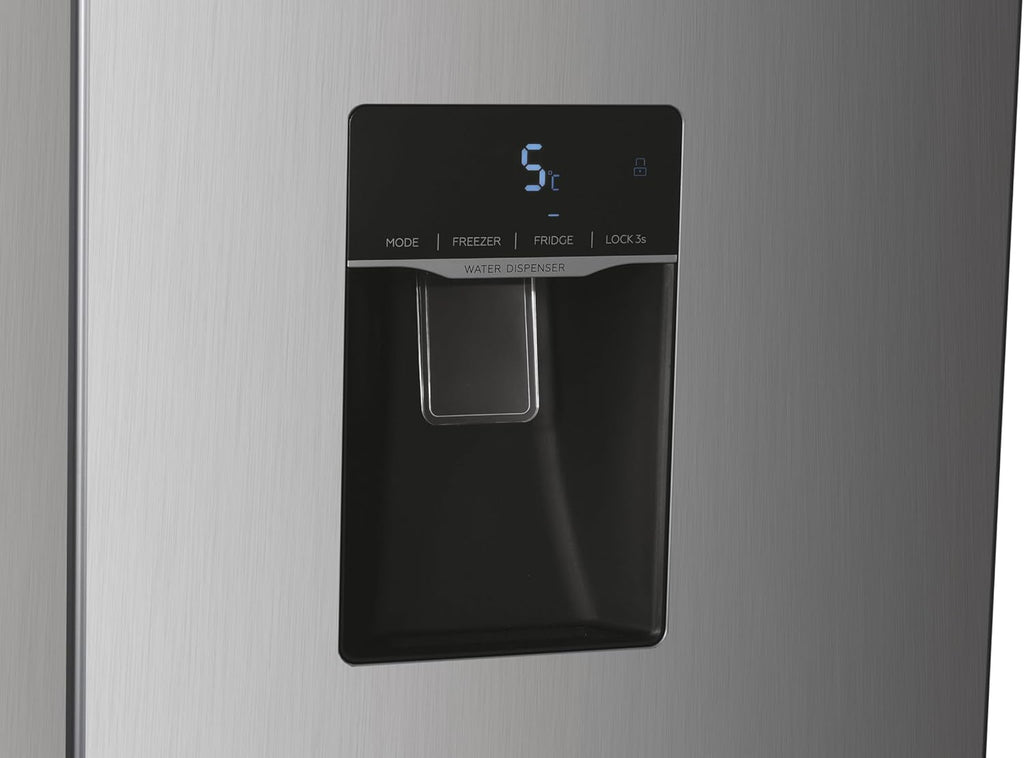 Réfrigérateur Américain - CANDY - CHSBSO-6174XWD - Classe E - 529 L - 39 dB - Inox