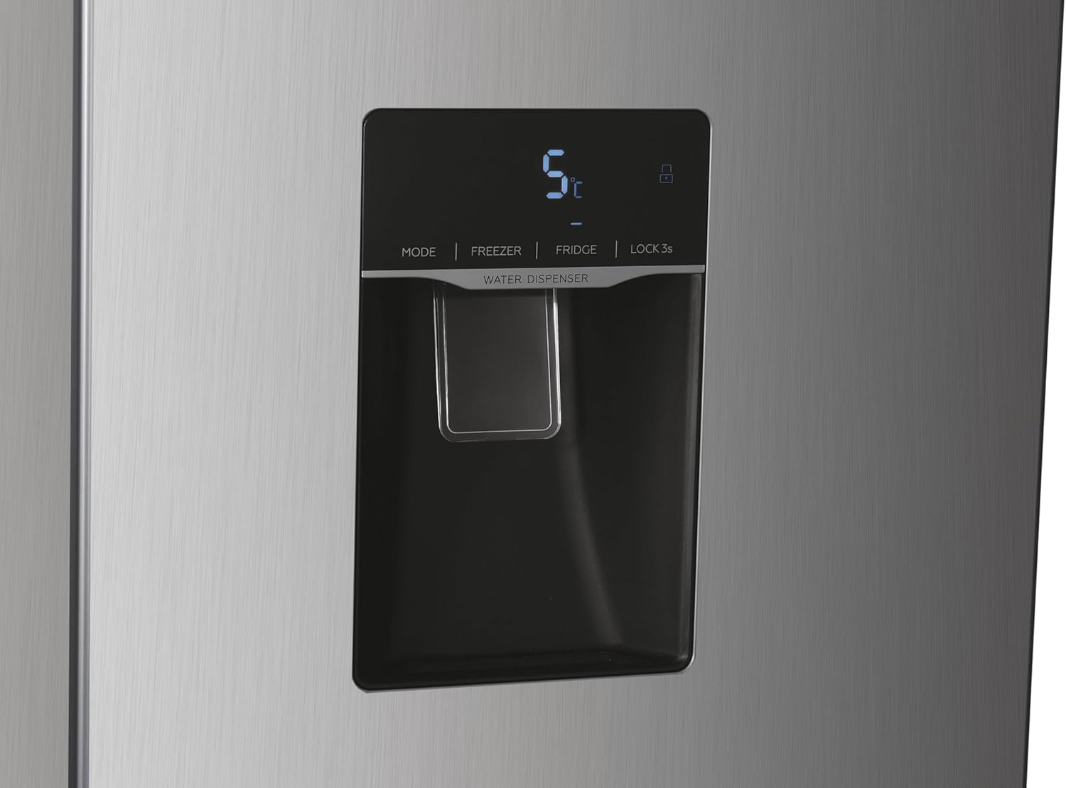 Réfrigérateur Américain - CANDY - CHSBSO-6174XWD - Classe E - 529 L - 39 dB - Inox