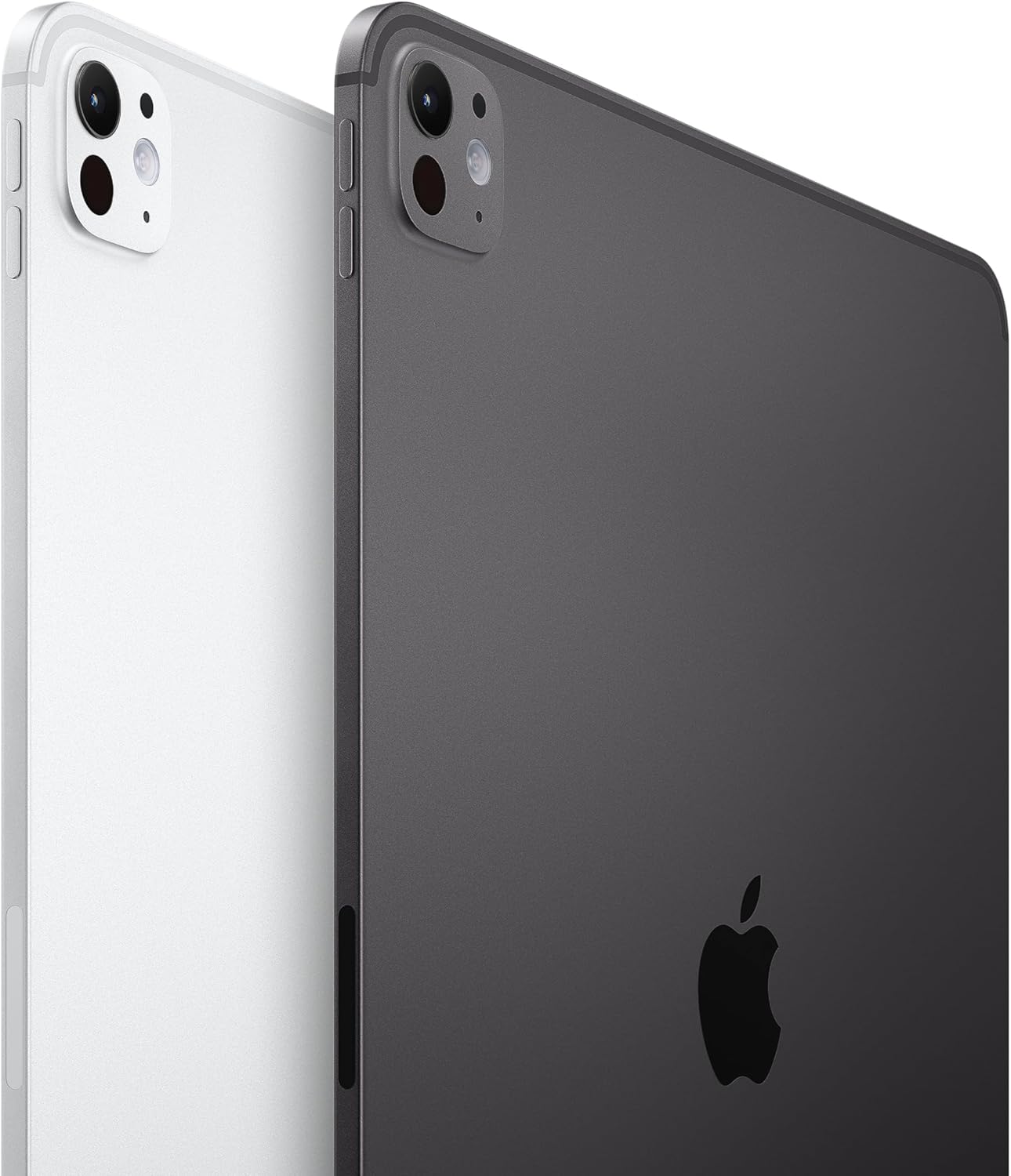 Apple iPad Pro 11 (M4) : Écran Ultra Retina XDR, 512 Go, Caméra Avant 12 Mpx Horizontale/Appareil Photo arrière 12 Mpx, Scanner LiDAR, Wi-FI 6E, Autonomie d’Une journée, Verre Standard - Argent