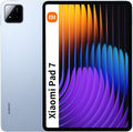 Xiaomi Pad 7 8 Go RAM, 128 Go ROM 4 haut-parleurs, WiFi, batterie de 8850 mAh, Snapdragon 7+ Gen 3, bleu, sans chargeur