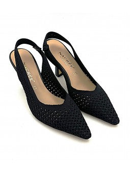 Escarpin Nacrée Yara / Noir
