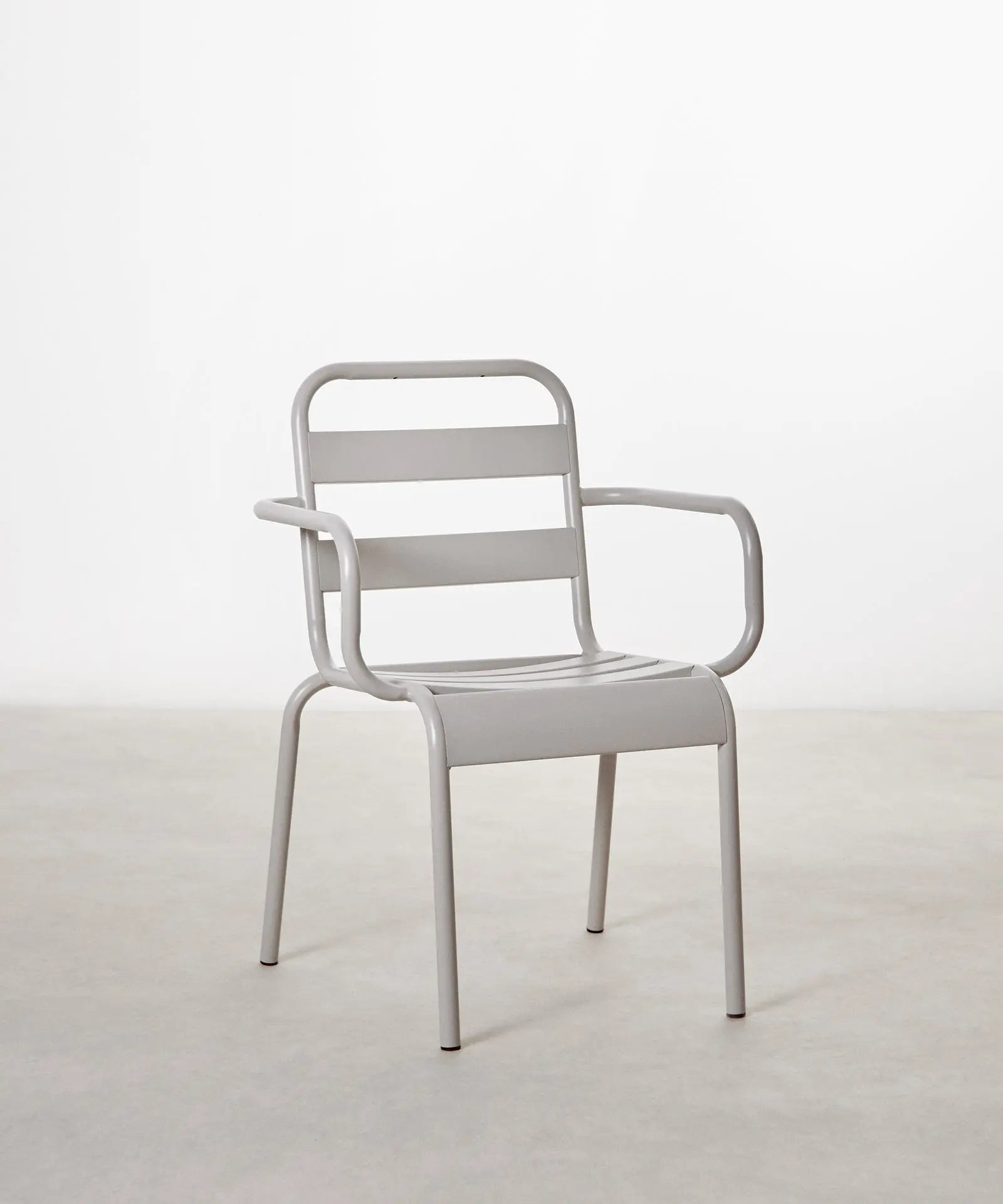 Silla de Metal con Reposabrazos Bora Arms