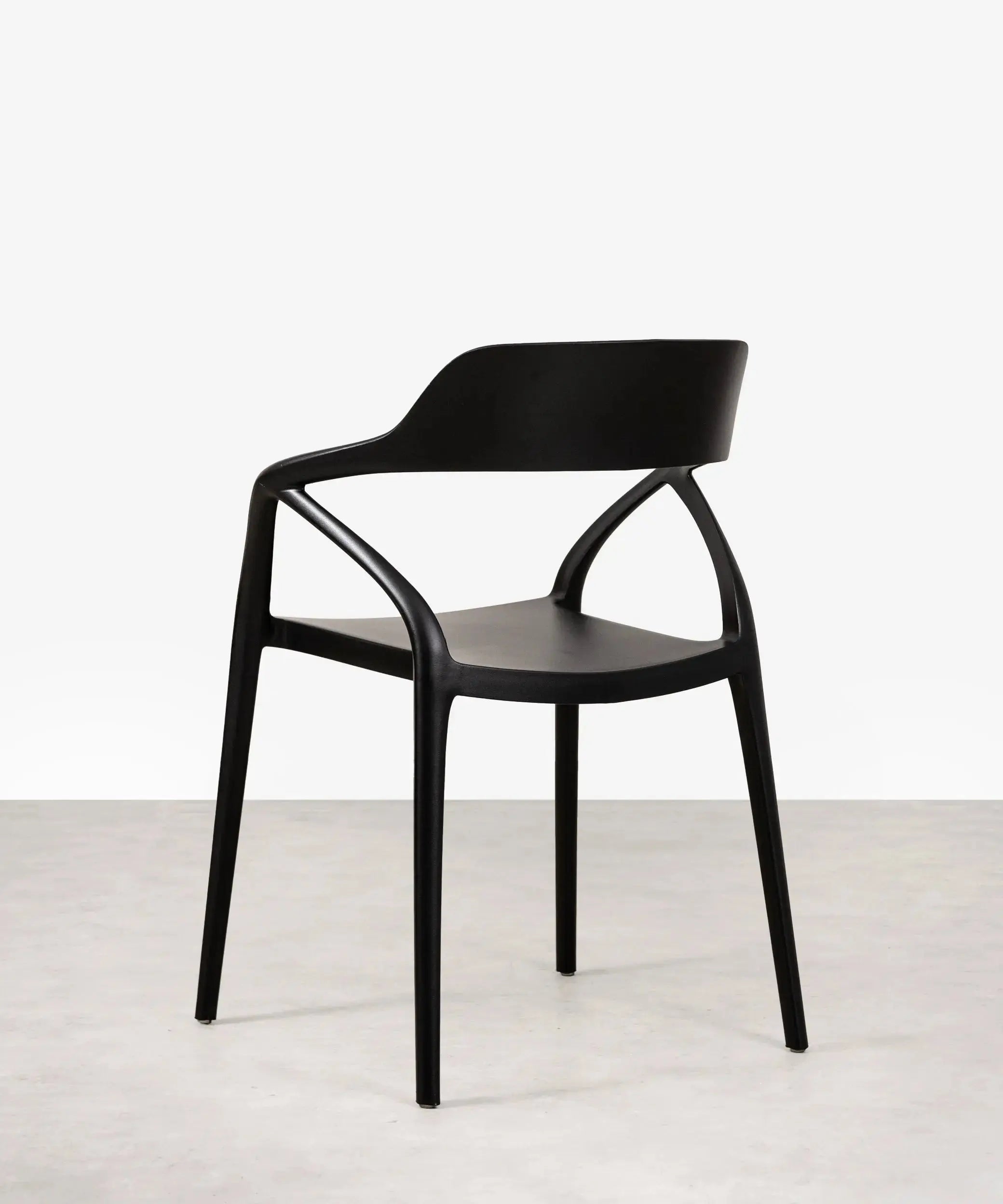 Silla de Polipropileno con Reposabrazos Grace