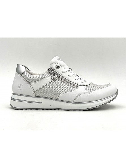 Sneaker Remonte Yolène / Blanc - Argent