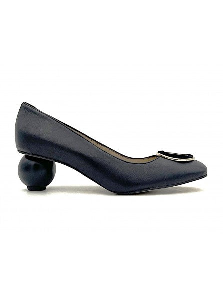 Escarpin Stocks Permanents Vania / Noir