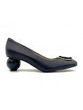 Escarpin Stocks Permanents Vania / Noir