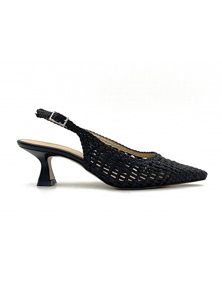 Escarpin Nacrée Yza / Noir