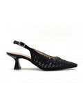 Escarpin Nacrée Yza / Noir
