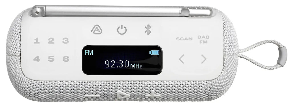 Radio portable TUNER3BLANC