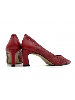 Escarpin Stocks Permanents Valina / Bordeaux