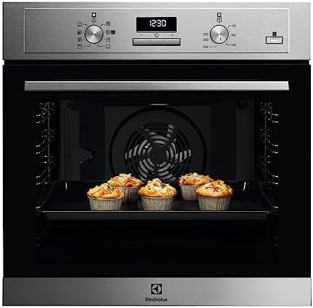 FORNO COD3S40X A 72L INOX VAP25