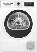 Bosch Sèche-linge avec pompe à chaleur 8 kg Série 4 Easy Clean AutoDry Anti-rides Blanc WTR85V00ES