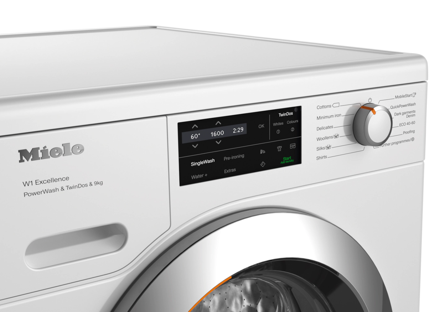 Lave-linge hublot Miele WCG 660