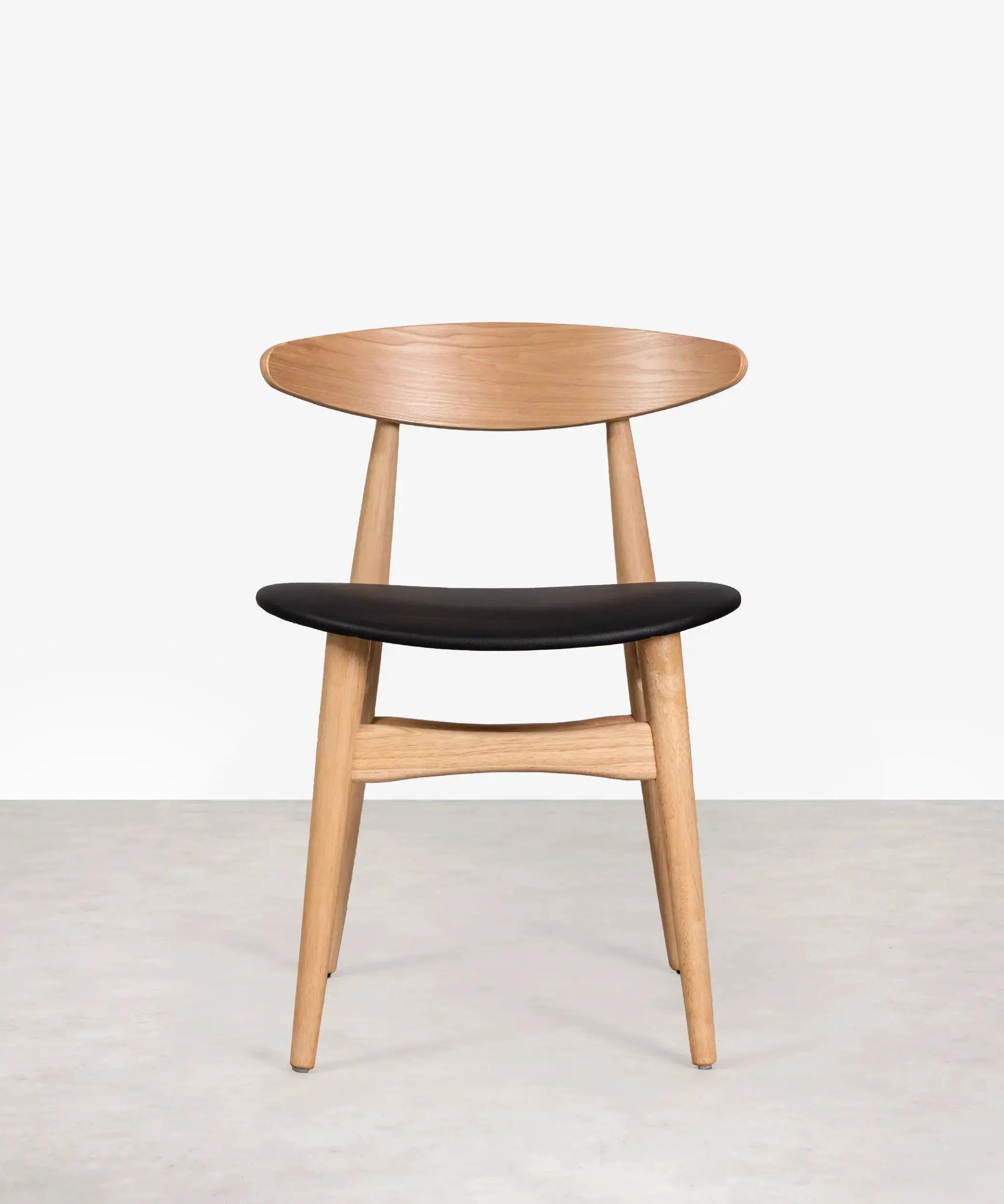Silla de Comedor en Madera Acolchada Kyoto