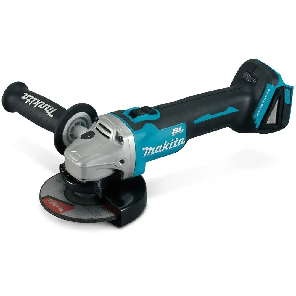 MAKITA 18V BRUSHLESS 10 PIECE 2 X 6.0AH COMBO KIT DLX1054GX1