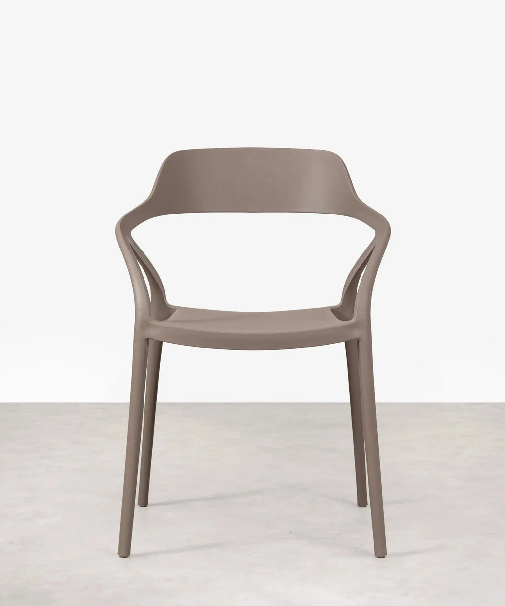 Silla de Polipropileno con Reposabrazos Grace